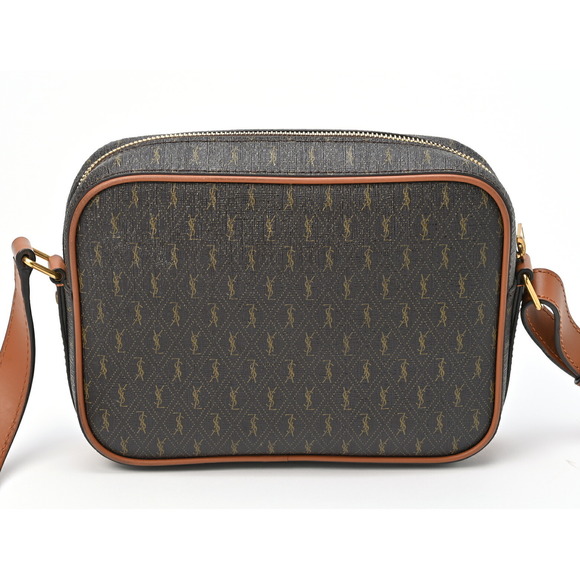 Saint Laurent Monogram Camera Shoulder Bag Black - Picture 3 of 10